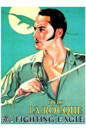The Fighting Eagle movie poster