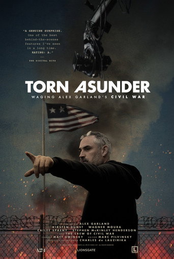 Torn Asunder: Waging Alex Garland's Civil War movie poster