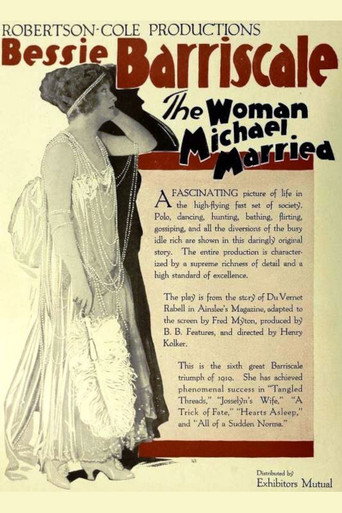 The Woman Michael Married movie poster