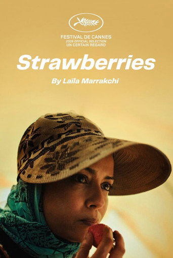 Strawberries movie poster