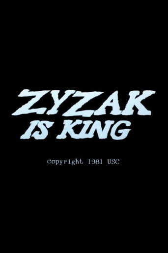 Zyzak Is King movie poster