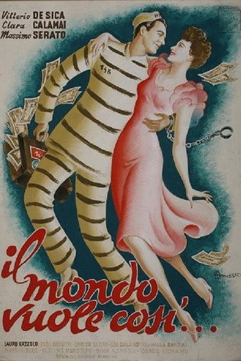 Il mondo vuole così movie poster