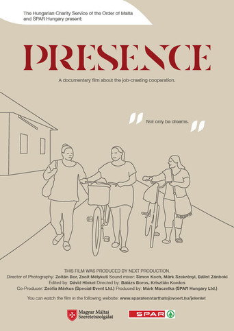 PRESENCE movie poster