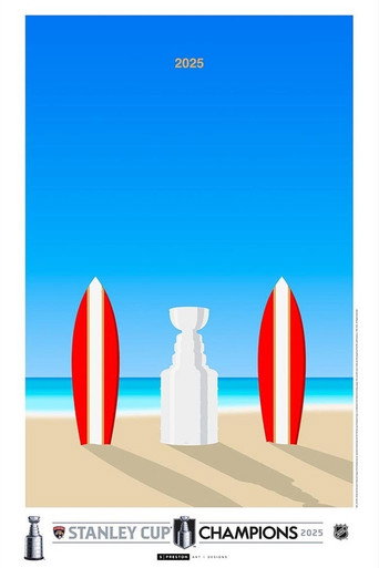 Florida Panthers' 2025 Stanley Cup Championship Film movie poster