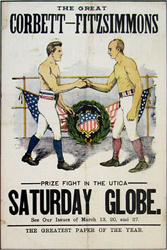 The Corbett-Fitzsimmons Fight movie poster