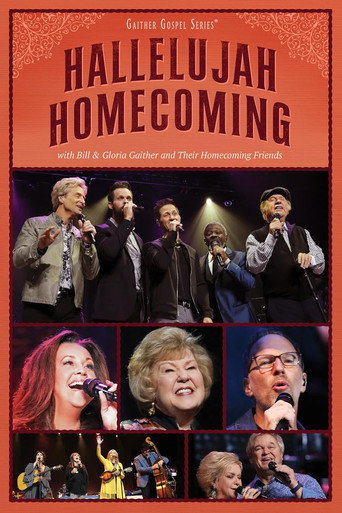 Hallelujah Homecoming movie poster