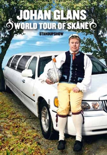 Johan Glans: World Tour of Skåne movie poster