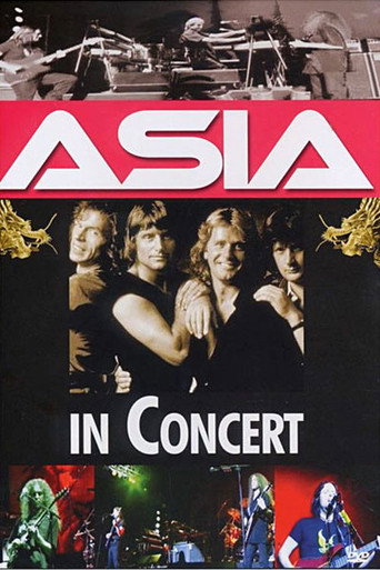 Asia: In Concert movie poster