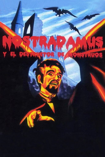 Nostradamus and the Destroyer of Monsters movie poster
