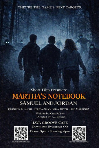 Martha's Notebook: Samuel & Jordan movie poster