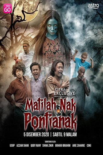 Matilah Nak Pontianak movie poster