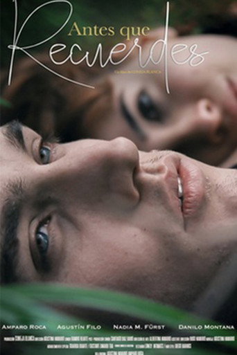 Antes que recuerdes movie poster