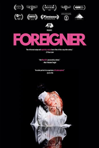Foreigner movie poster