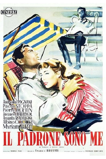Il padrone sono me movie poster