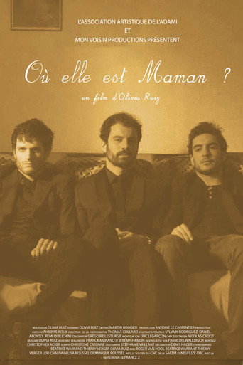 Où elle est Maman ? movie poster