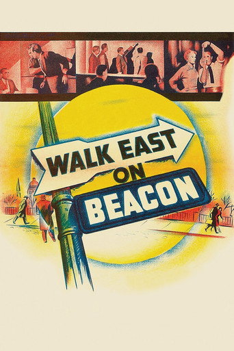 Walk East on Beacon movie poster