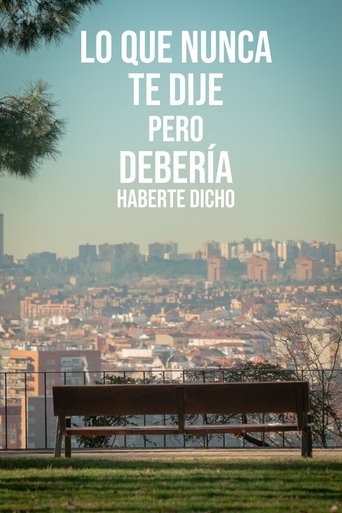 Lo que nunca te dije pero debería haberte dicho movie poster
