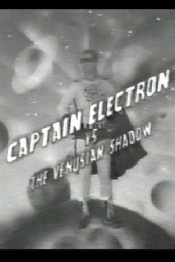 Captain Electron Vs The Venusian Shadow movie poster