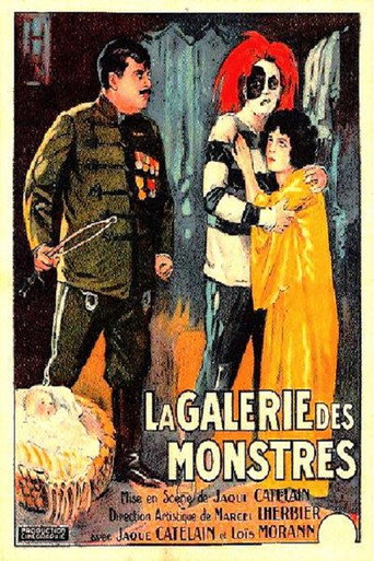 The Gallery of Monsters movie poster