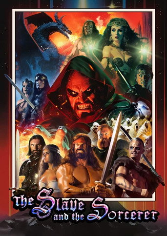 The Slave and the Sorcerer movie poster