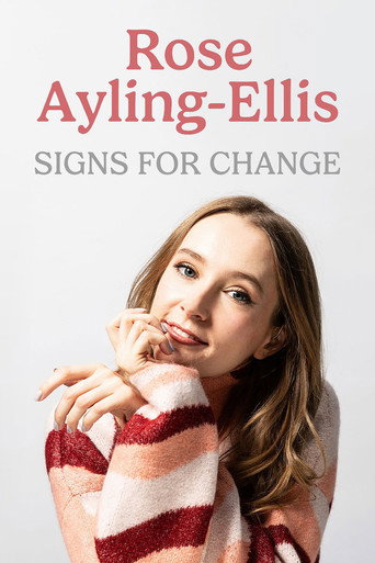 Rose Ayling-Ellis: Signs for Change movie poster