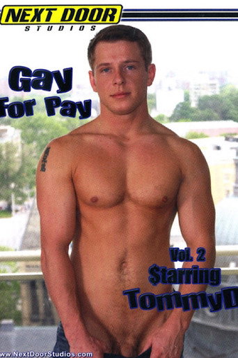 Gay for Pay 2: TommyD movie poster