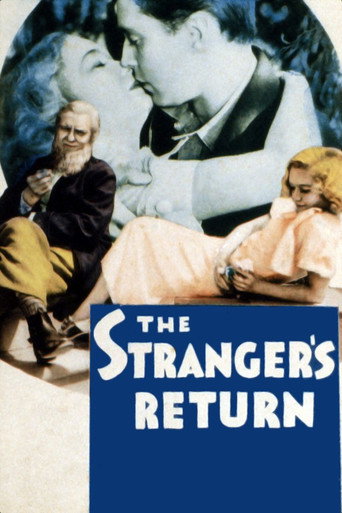 The Stranger's Return movie poster