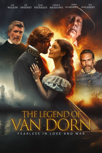 The Legend of Van Dorn movie poster
