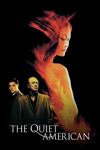 The Quiet American movie poster