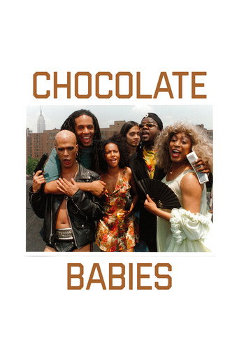 Chocolate Babies movie poster
