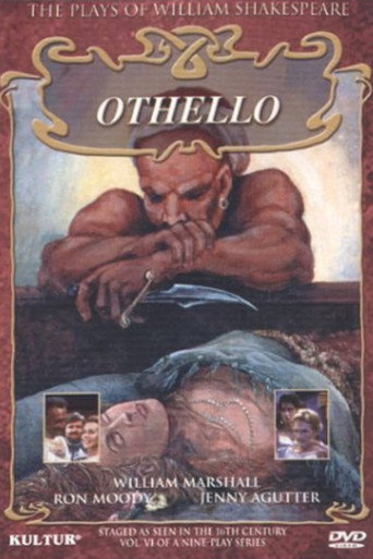 Othello movie poster
