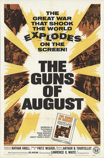 The Guns of August movie poster
