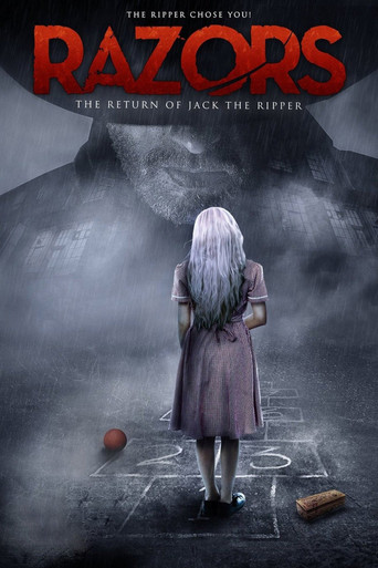 Razors: The Return of Jack the Ripper movie poster