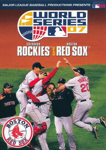 2007 Boston Red Sox: The Official World Series Film movie poster