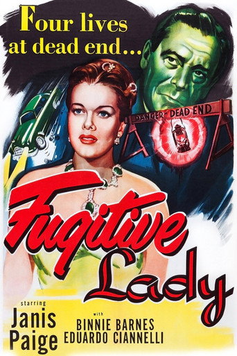 Fugitive Lady movie poster