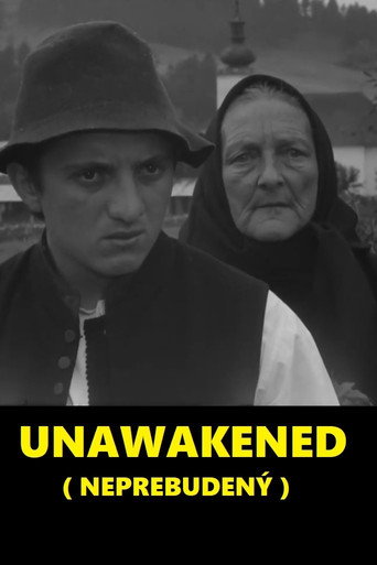 Unawakened movie poster