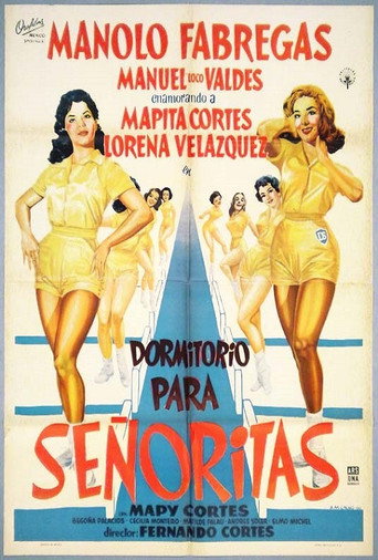 Dormitorio para señoritas movie poster