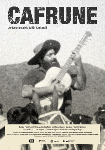 Cafrune movie poster