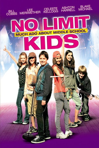 No Limit Kids - Much Ado About Middle School movie poster