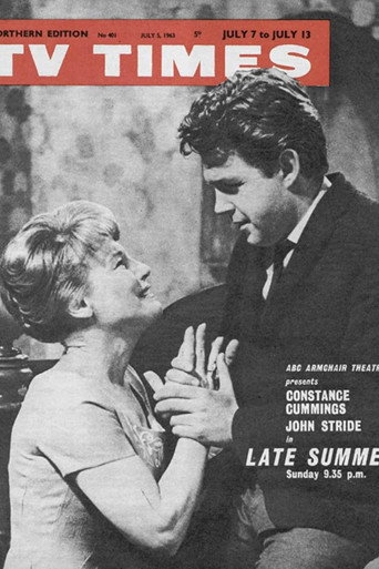 Late Summer movie poster