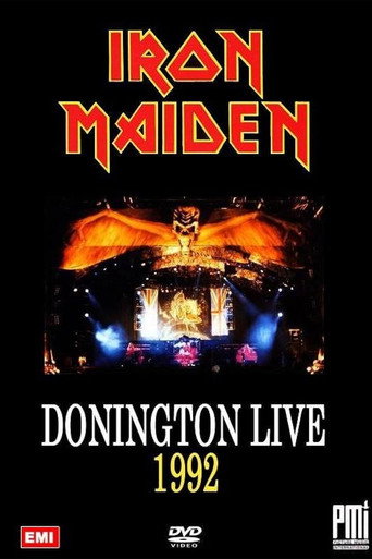 Iron Maiden: Donington Live 1992 movie poster