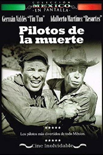 Pilotos de la muerte movie poster