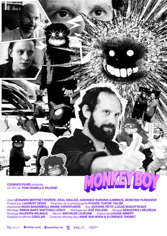 Monkey Boy movie poster