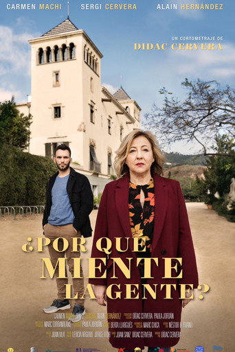 Why do people lie? movie poster