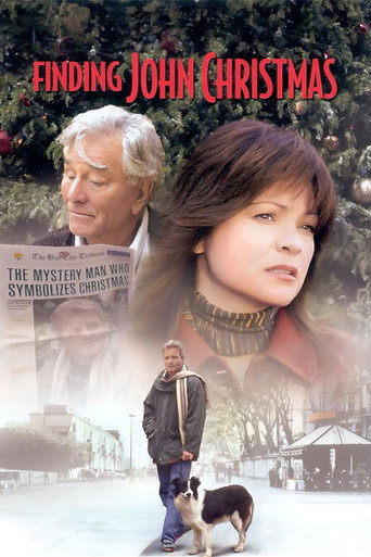 Finding John Christmas movie poster