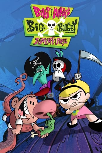 Billy & Mandy's Big Boogey Adventure movie poster