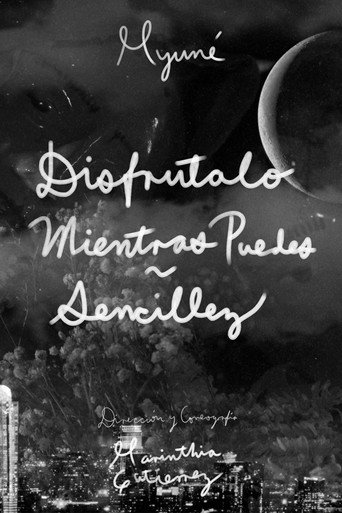 Disfrutalo mientras puedes / Sencillez movie poster