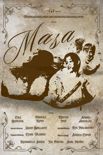 Masa movie poster