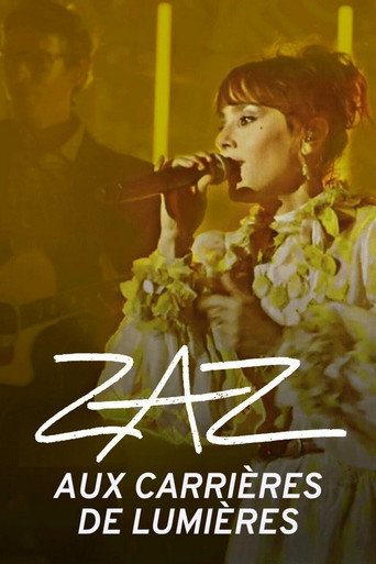 Zaz aux carrières de Lumières movie poster