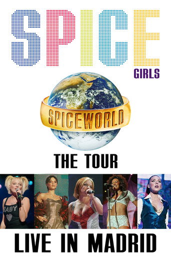 Spice Girls: Spiceworld Tour Live in Madrid movie poster